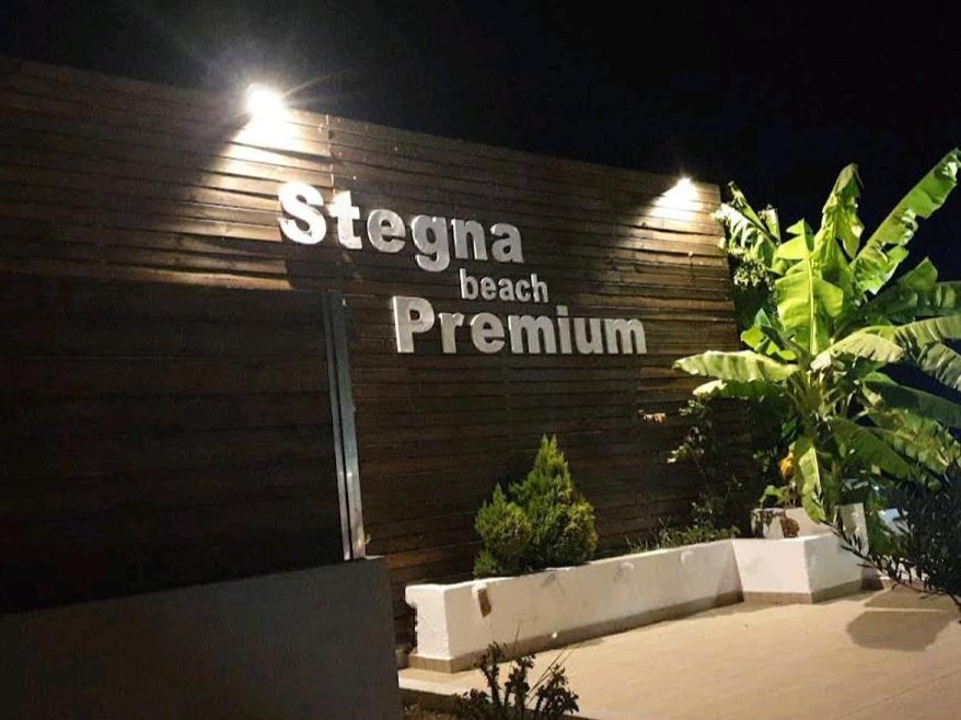 Apartamento Stegna Premium Archangelos  Exterior foto